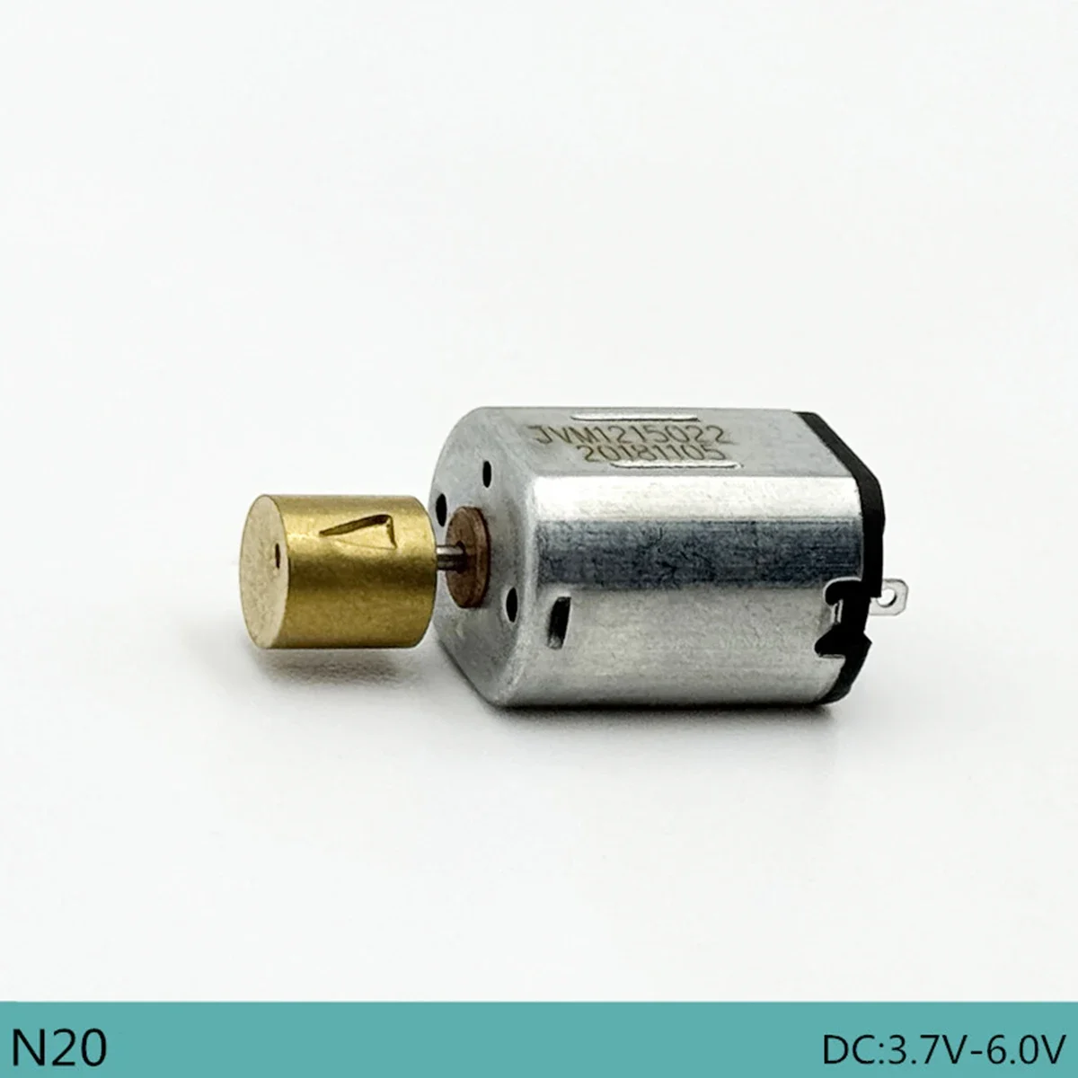 محرك اهتزاز صغير 10 مللي متر * 12 مللي متر تيار مستمر 3 فولت 5 فولت 6 فولت اهتزاز قوي صغير N20 محرك هزاز أداة تجميل مدلك #2