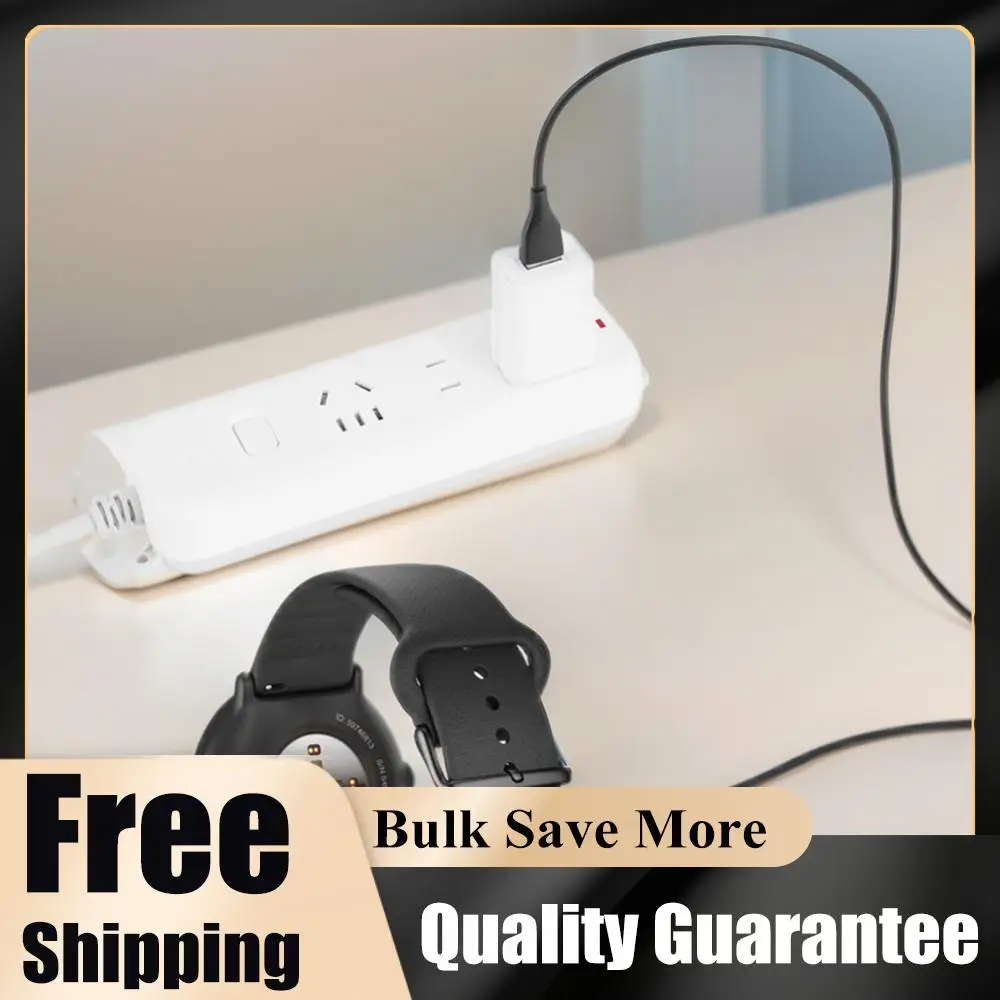 1m Magnetic USB Charging Cable Charger Dock 5V 1A Smartwatch Dock Charger Adapter for Polar Pacer/Pacer Pro/Ignite 3/Vantage V3