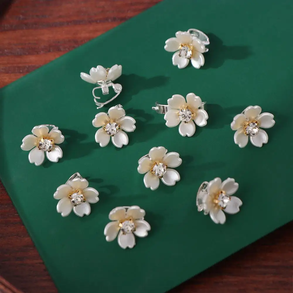 

10 шт., замки для страха, цветочный декор, кольцо для волос, металлическая манжета, головные уборы, дреды, бусины, плетение волос, сделай сам, косички для волос, зажимы