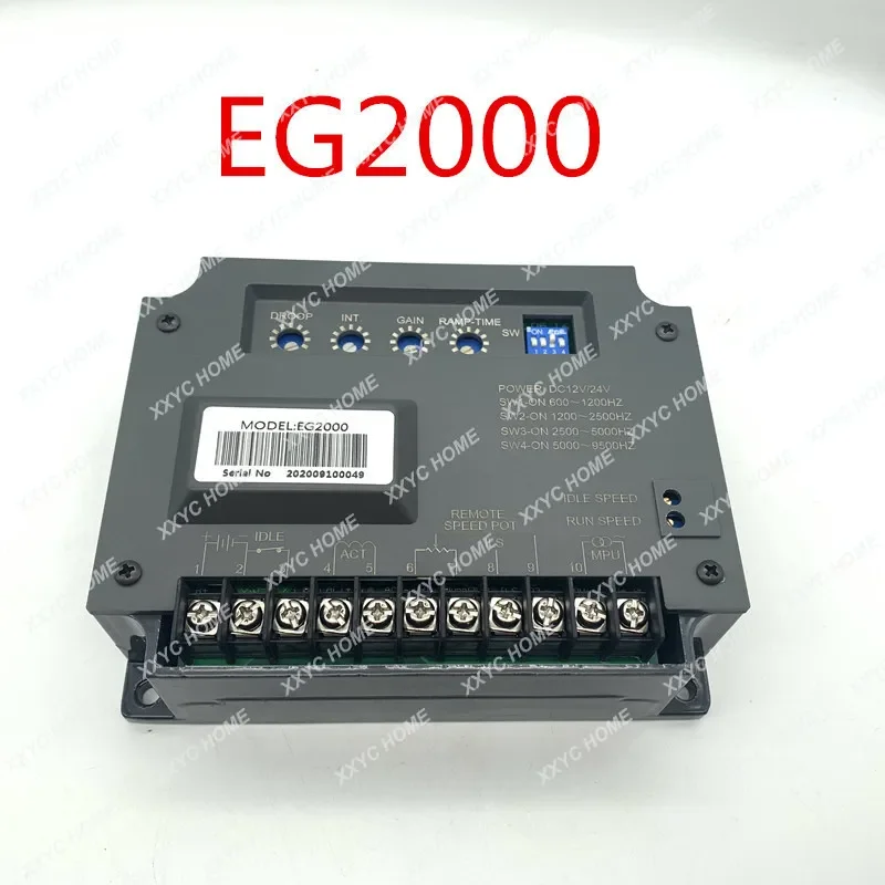 

EG2000 Universal Electronic Engine Governor Controller