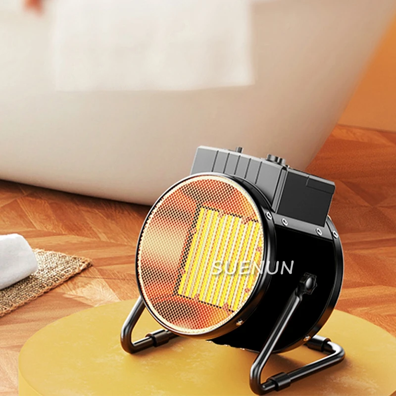 سخان الهواء المنزلية سخان كهربائي صغير للطاقة الشمسية فرن صغير سخان الهواء تسخين سريع مكتب سخان الهواء الموفرة للطاقة