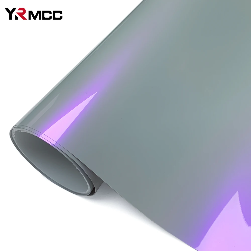 Pegatinas de vinilo para coche, pegatinas impermeables para decoración de carrocería de coche, color morado grisáceo, accesorios para SUV y BMW