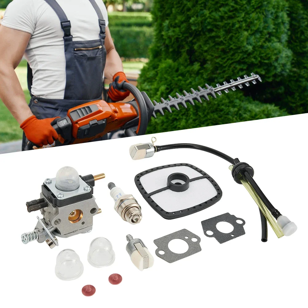 Carburetor and Fuel System Parts Kit for Mantis Tiller For TC-210 For TC-210i For TC-2100 SV6 SV5H2 SV5C SV4B LHD1700 HC-1500