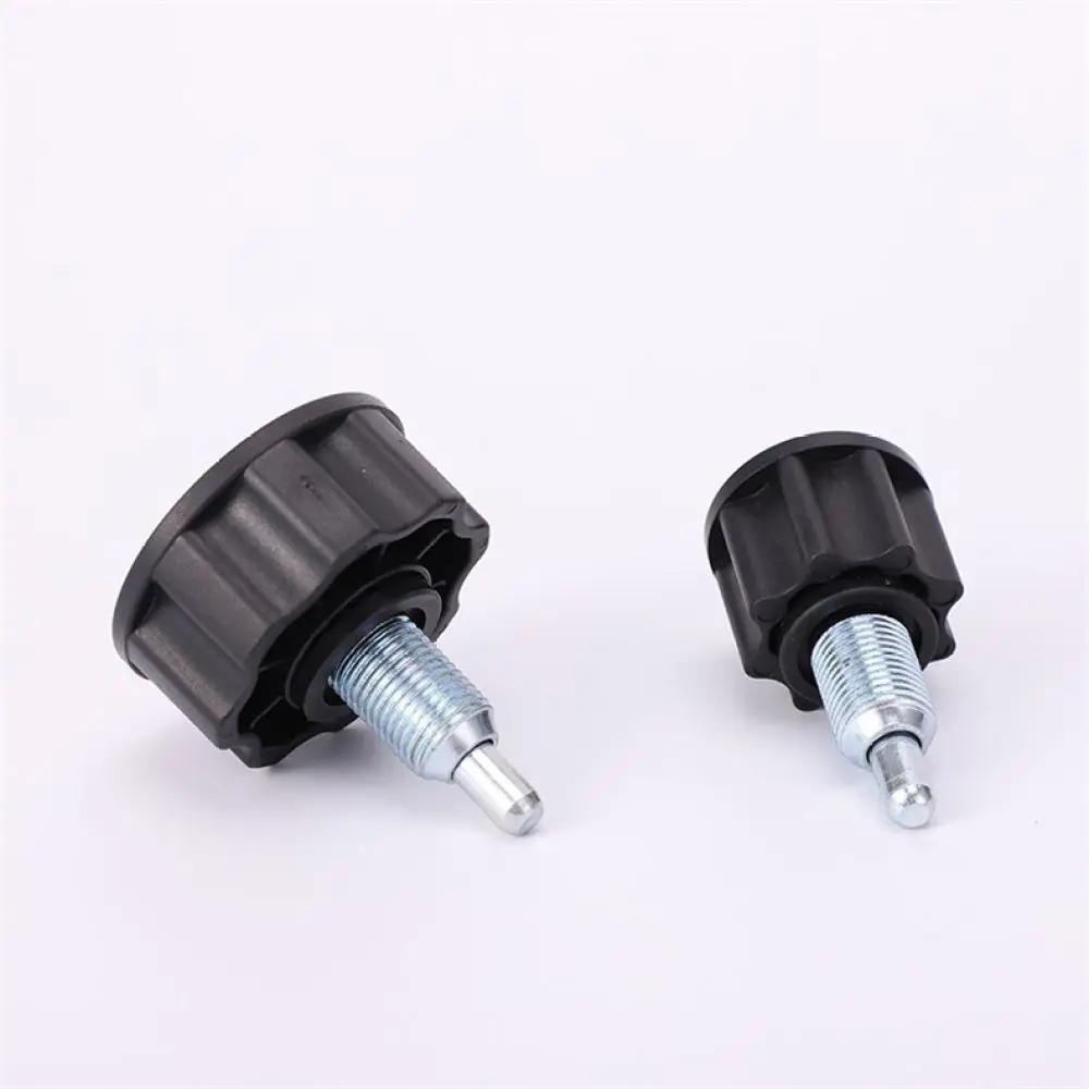 Fitness Equipment Adjustment Knob Spring Loaded Plunger Pin Stationary Cycle Handlebar Locking Screw Hardware