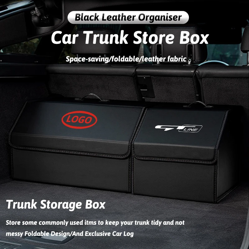 Car Trunk Organizer… - image