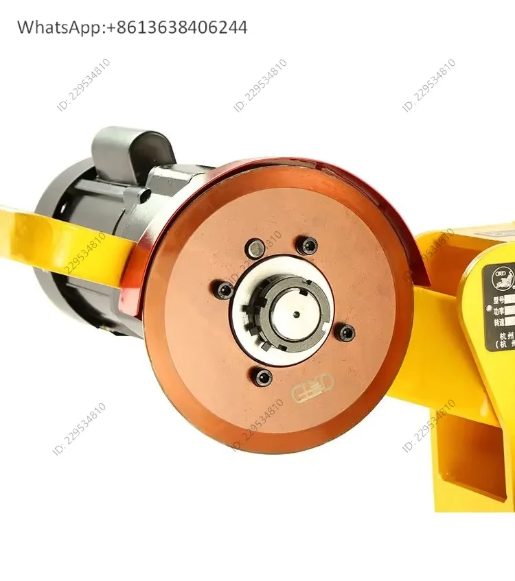Electric Threading Machine Cutter Wheel Pipe Cutting Machine Blade Galvanized Manual Cutter Copper Aluminum Pipe