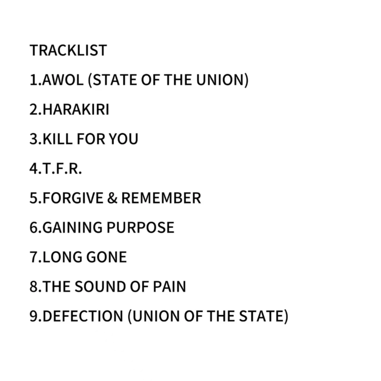 CD Musicale Metalcore e Alternative Metal: Twitching Tongues - Gaining Purpose Through Music, Regalo Boxed Set con Soundtrack per Cosplay