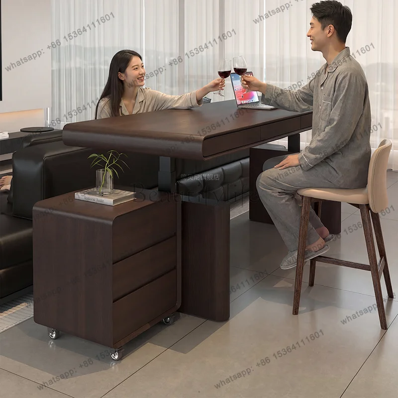 FG Minimalist Wooden Office Desk Study Executive Modern Decoration Luxury Office Desk Aesthetic Conference Ufficio Home Furnitur
