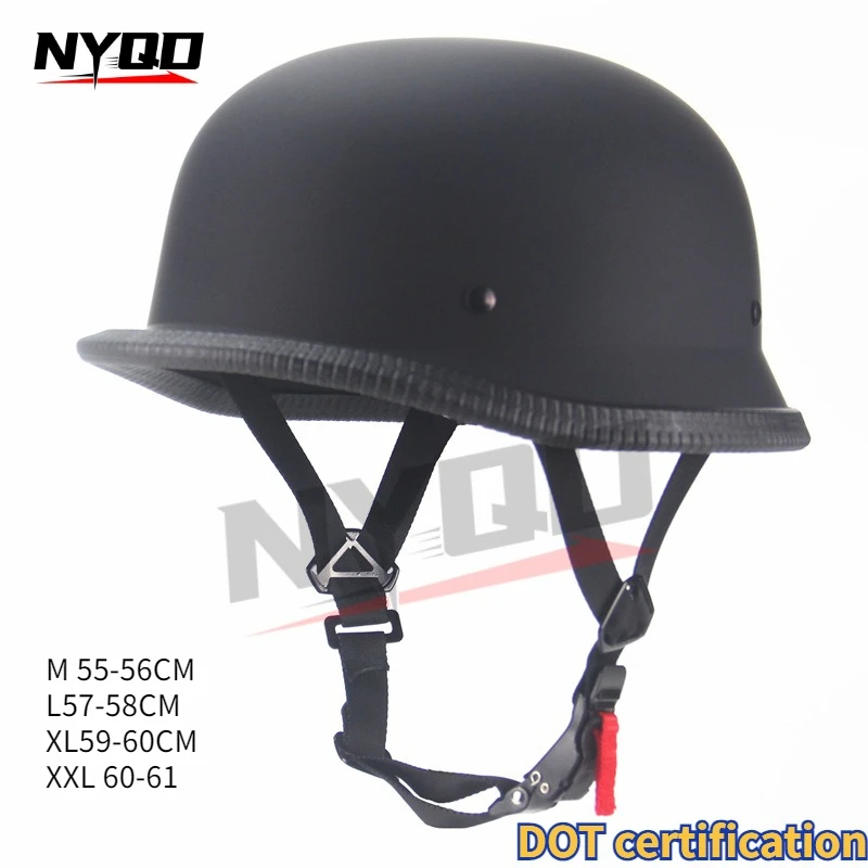 

Motor Helmet Retro Motorcycle Helmet Scooter Vintage Half Face Biker Motorbike Crash Moto Helmet Casco Moto