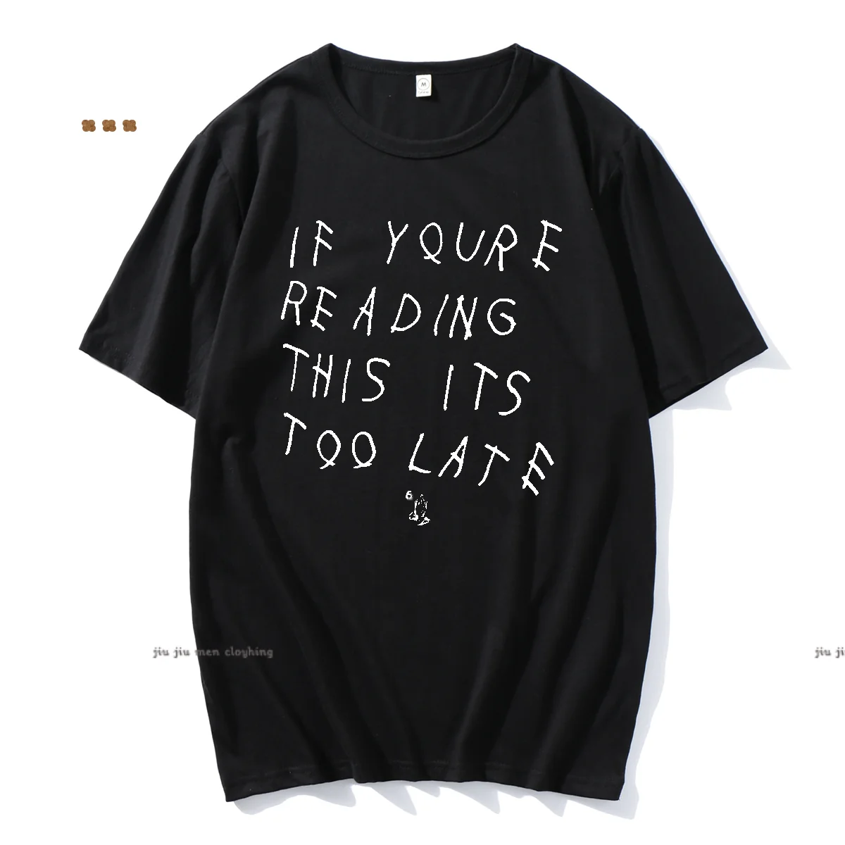 Drake If You’re Reading This It’s Too Late Vintage Men T-shirt Hip Hop Cotton Men T shirt New Tee Tshirt Womens Tops Oversized