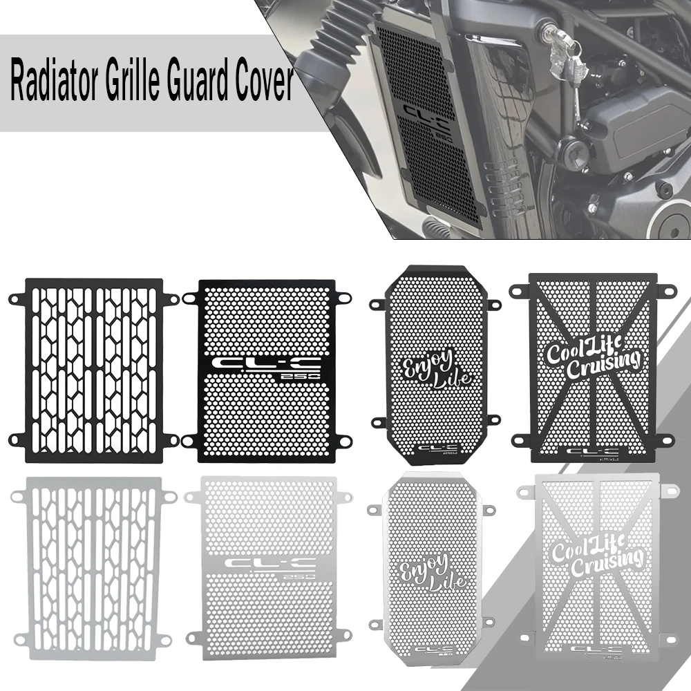 

2024 Motorcycle Parts For CFMOTO CF MOTO 250 CL-C 250 CLC 250CLC 250CL-C 2025 Radiator Grille Cover Guard Protection Protetor