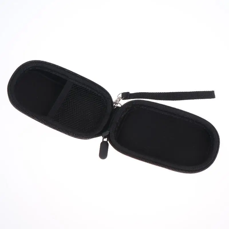Hard Shell Portable Mouse Travel Case Carrying Pouch Bag with Hand Strap for Universal Wireless Bluetooth Gaming Mouse