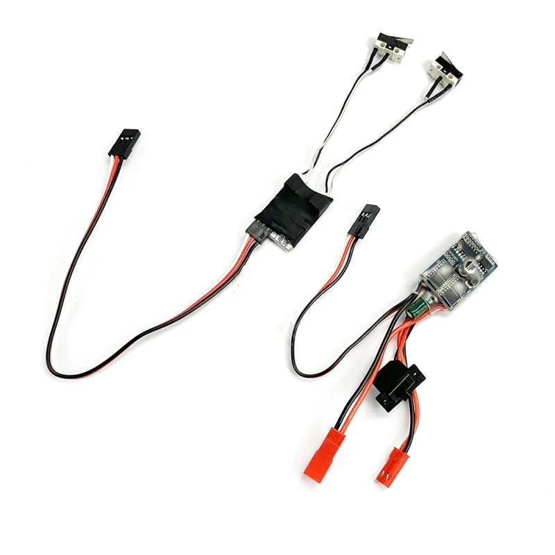 

Lesu Brushed ESC/Motor Limit Switch for 1/14 Rc Car Toys Tamiya Dump Truck Arocs 3348 Hydraulic Excavator Loader Bulldozer