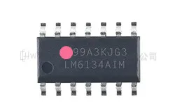 LM6134AIM LM6134 SOP14 10 Uds