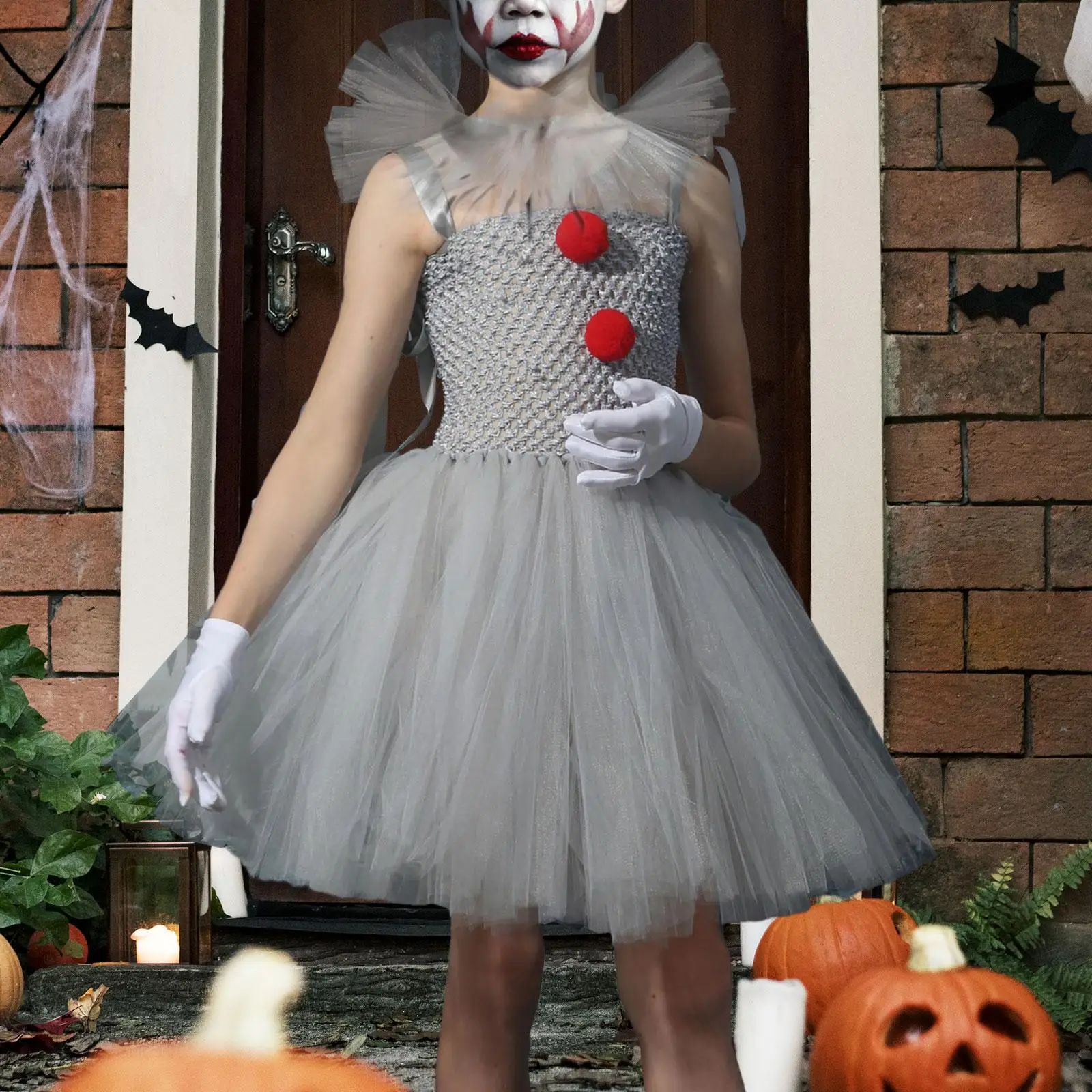 Costume da ragazza, costume da principessa, costume in poliestere, costume per