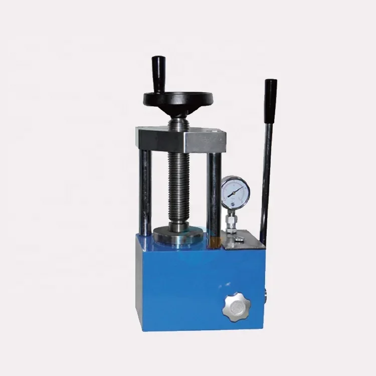 5T mini hydraulic lab press , 5T press machine for powder pressing , mini oil press machine