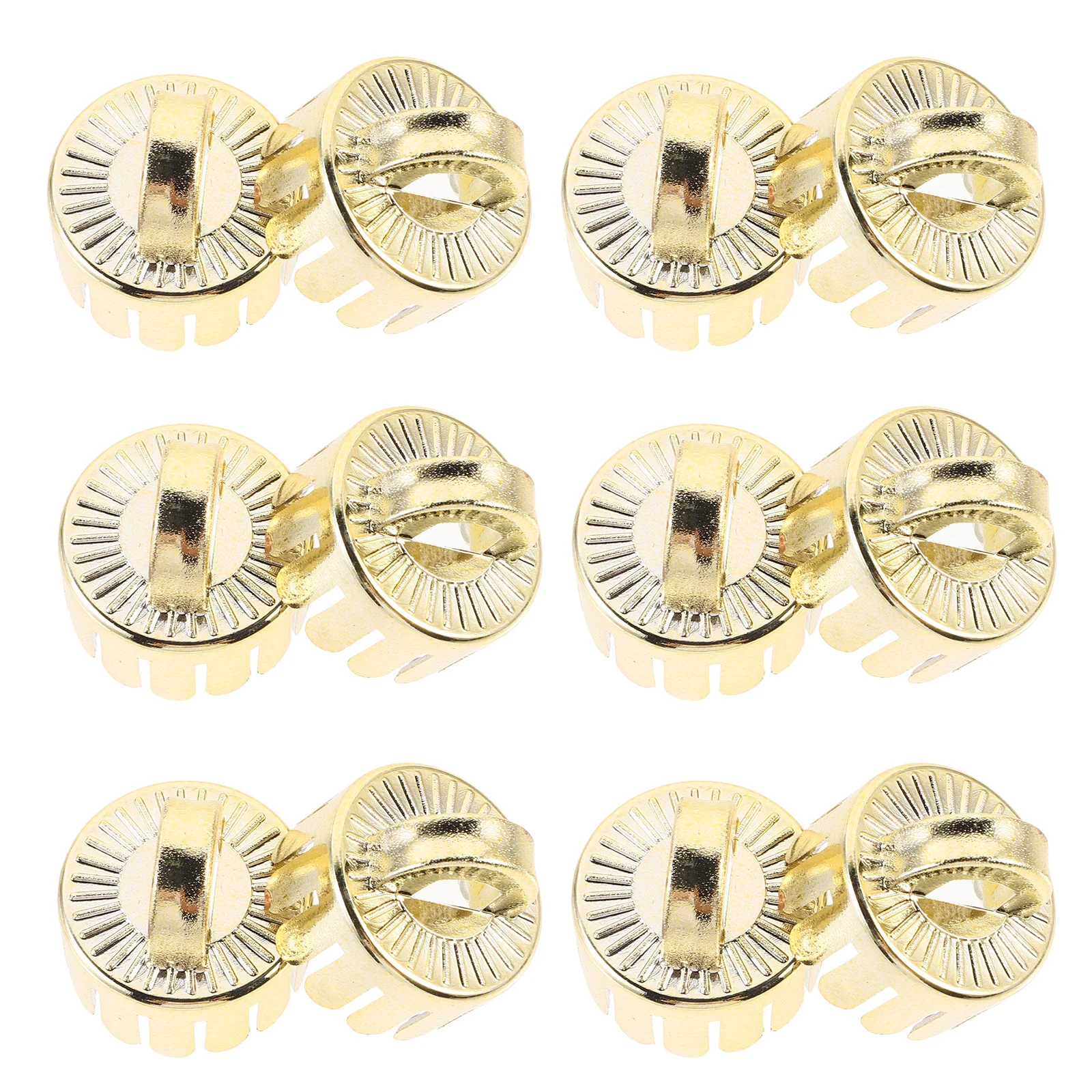 

12 шт., декоративные шариковые подвесные колпачки, многоразовые пластиковые торцевые крышки с орнаментом, сделай сам, рождественские подвесные шары, детали для рождественской елки, фурнитура