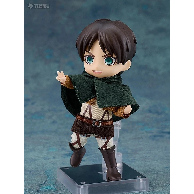 GSC ECHTE ORIGINELE GROTE KLEI REGELMATIGE EDITIE NR. 375 EREN YEAGER actiefiguur speelgoed voor jongens meisjes kinderen cadeau collectible