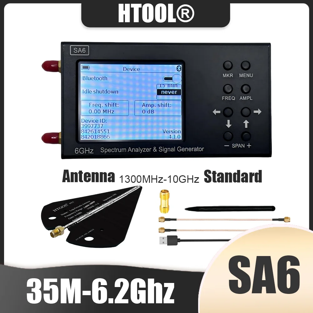 6G SA6 Spectrum Ana…