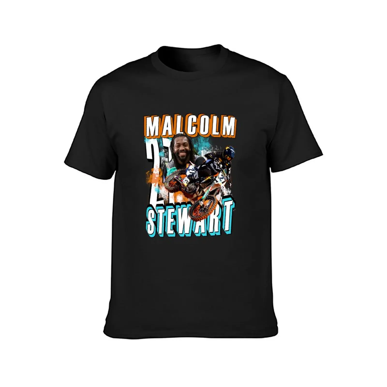 Malcolm Stewart #27Motocross Supercross- SUPERCROSS CHAMPION SUPERSTAR SUNDAYS TSHIRT T-Shirt