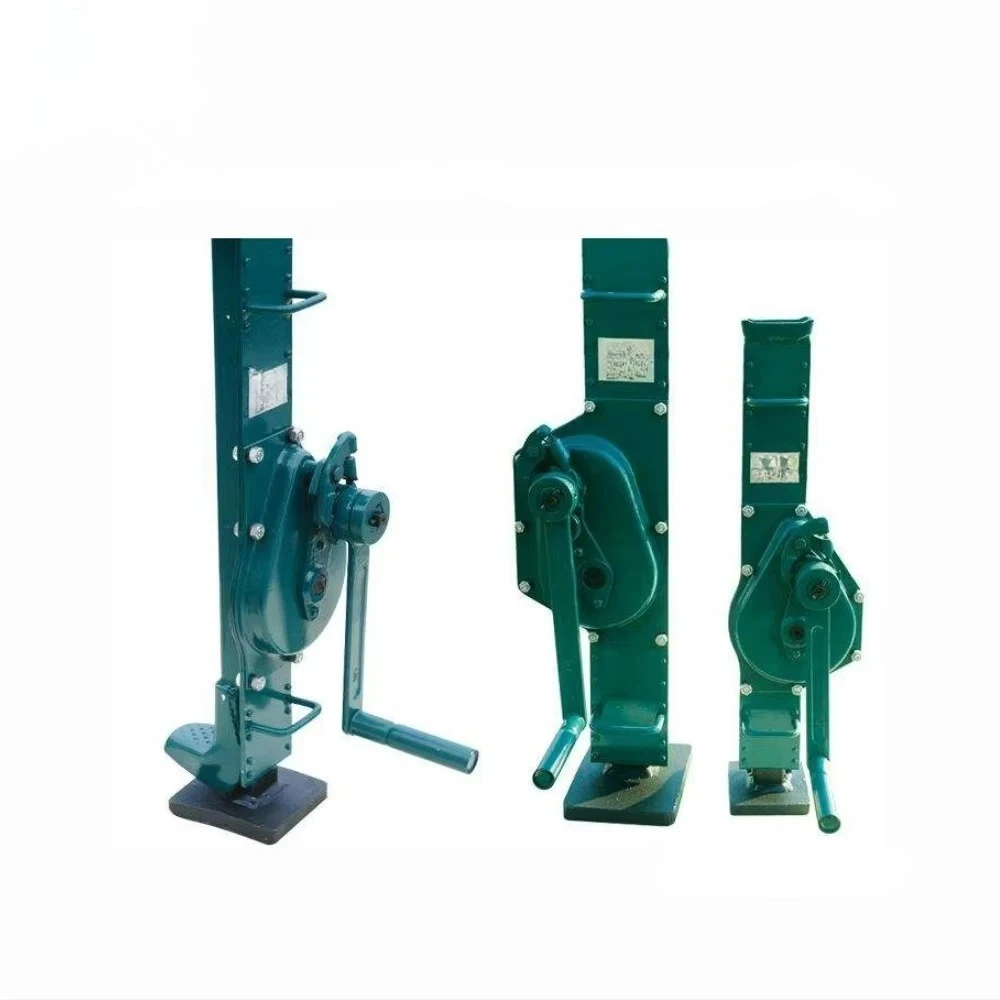 5T 10T 15T Industrial Mechanical Jack Manual Toe Jack Hand Lifting Jack