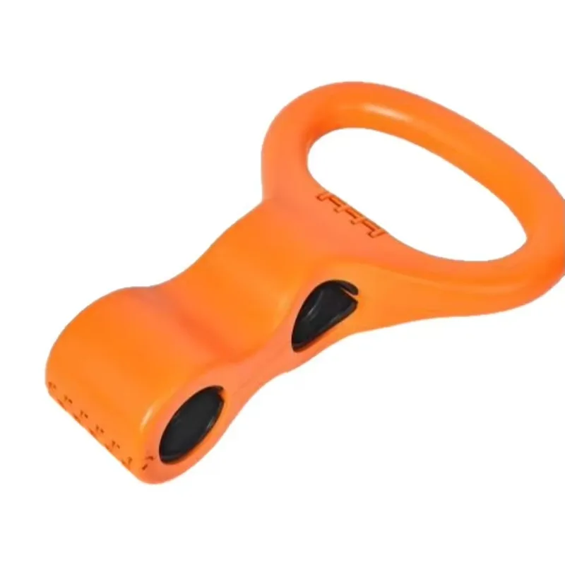 Adjustable Barbell and Weights Converter Dumbbell Adapter Kettlebell Grip Handle Clip Exercise Equipment - view 5