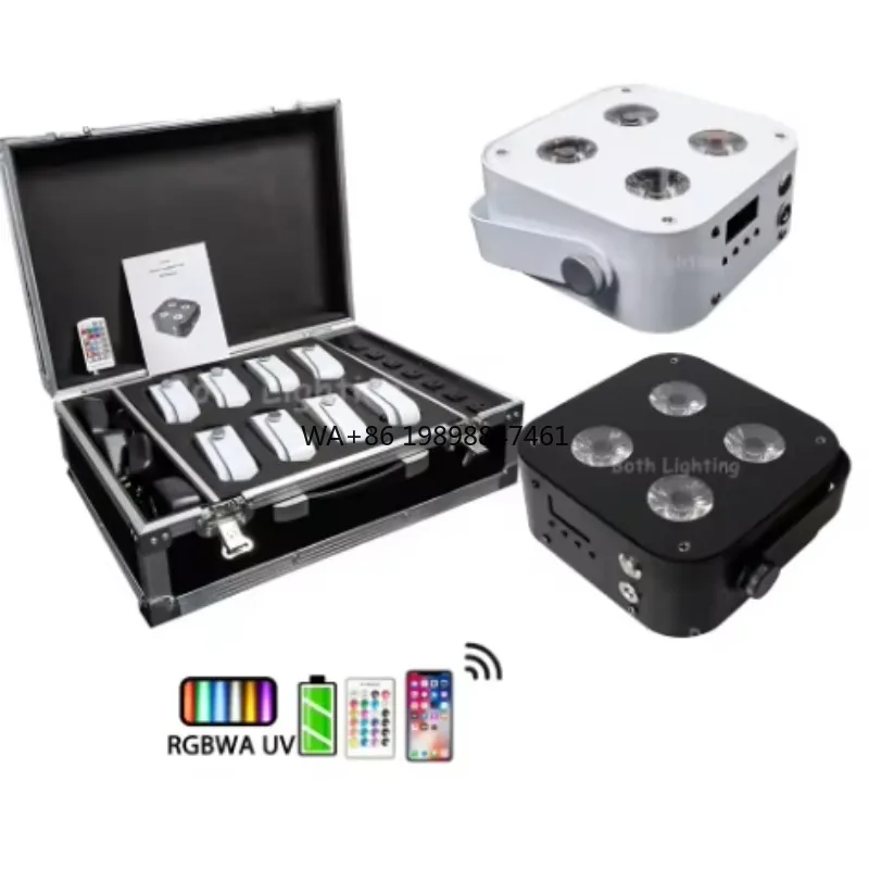 Mini Uplights 4X12W… - image