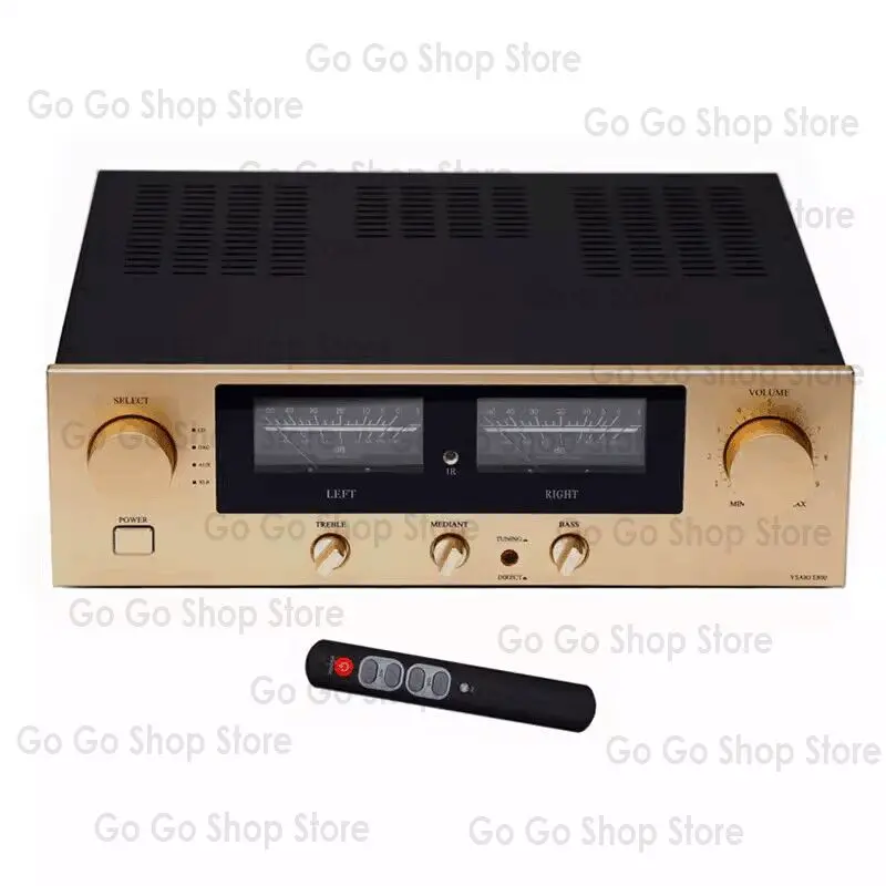 

Высококачественный усилитель E800, комбинированная Hi-Fi золотая уплотнительная трубка желчного вкуса, баланс тона, высокая мощность для дома