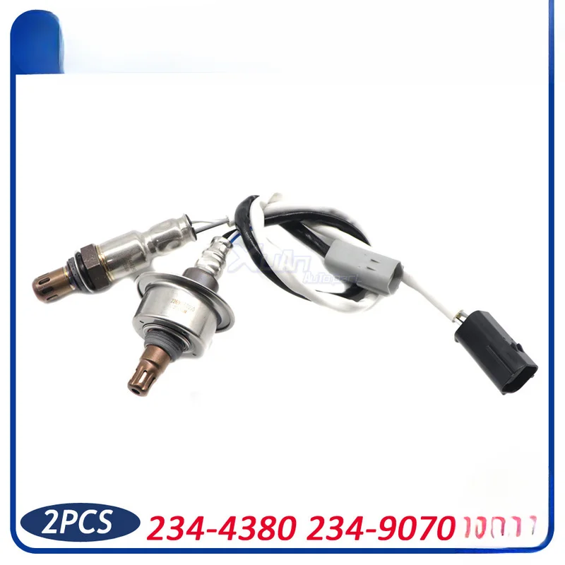 Z+ Oxygen Sensor 2x New Upamp;Downstream 234-4380 234-9070 For Nissan Altima Sentra