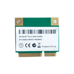 1200Mbps Wireless MC-AC7265 Dual Band Mini PCI-E WiFi Card Bluetooth 4.2 802.11Ac Dual Band 2.4G 5Ghz Adapter for Laptop