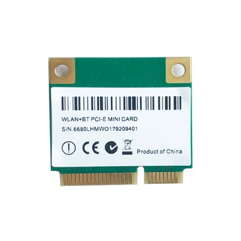 MC-AC7265 inalámbrica para ordenador portátil, Mini tarjeta WiFi PCI-E de banda Dual de 1200Mbps, Bluetooth 4,2, 802.11Ac, 2,4G, 5Ghz