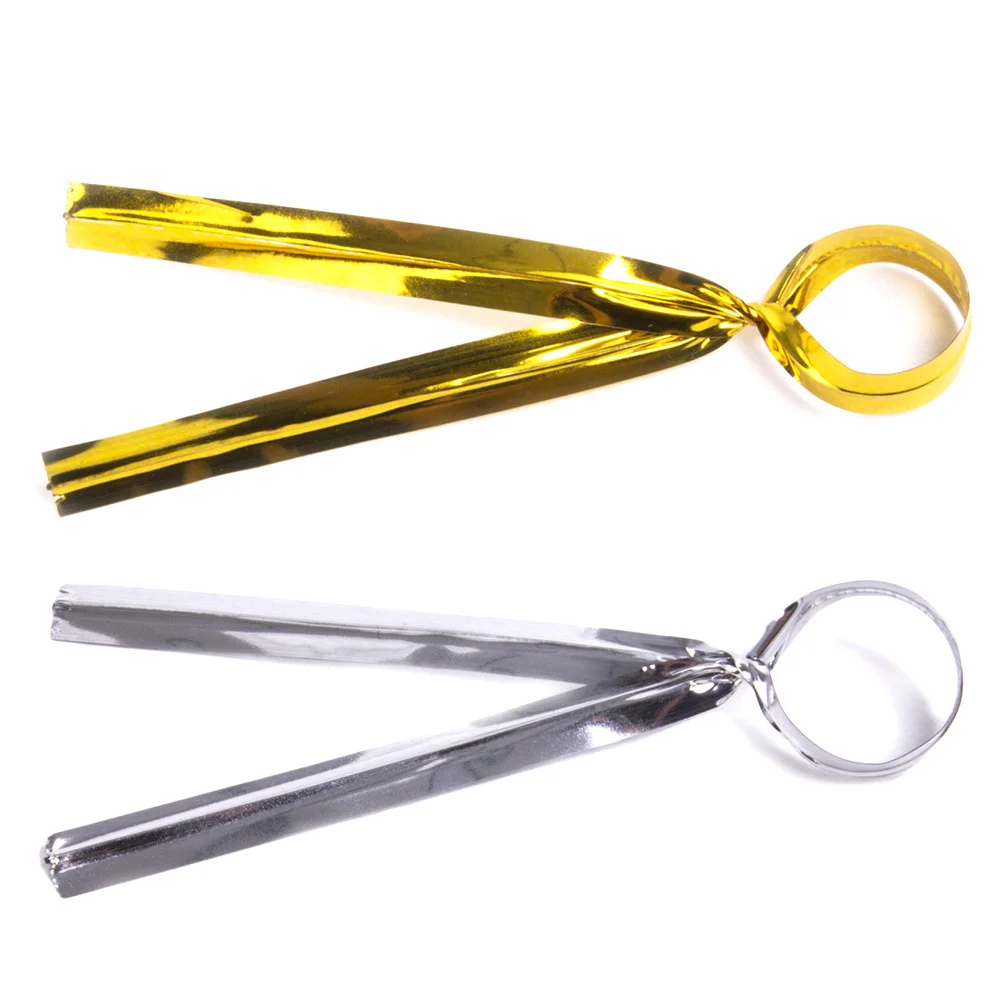 

100Pcs 10cm Colorful Ties for Cellophane Bags Party Crafts Presents Festive Shiny Touch Wide Range of Applications