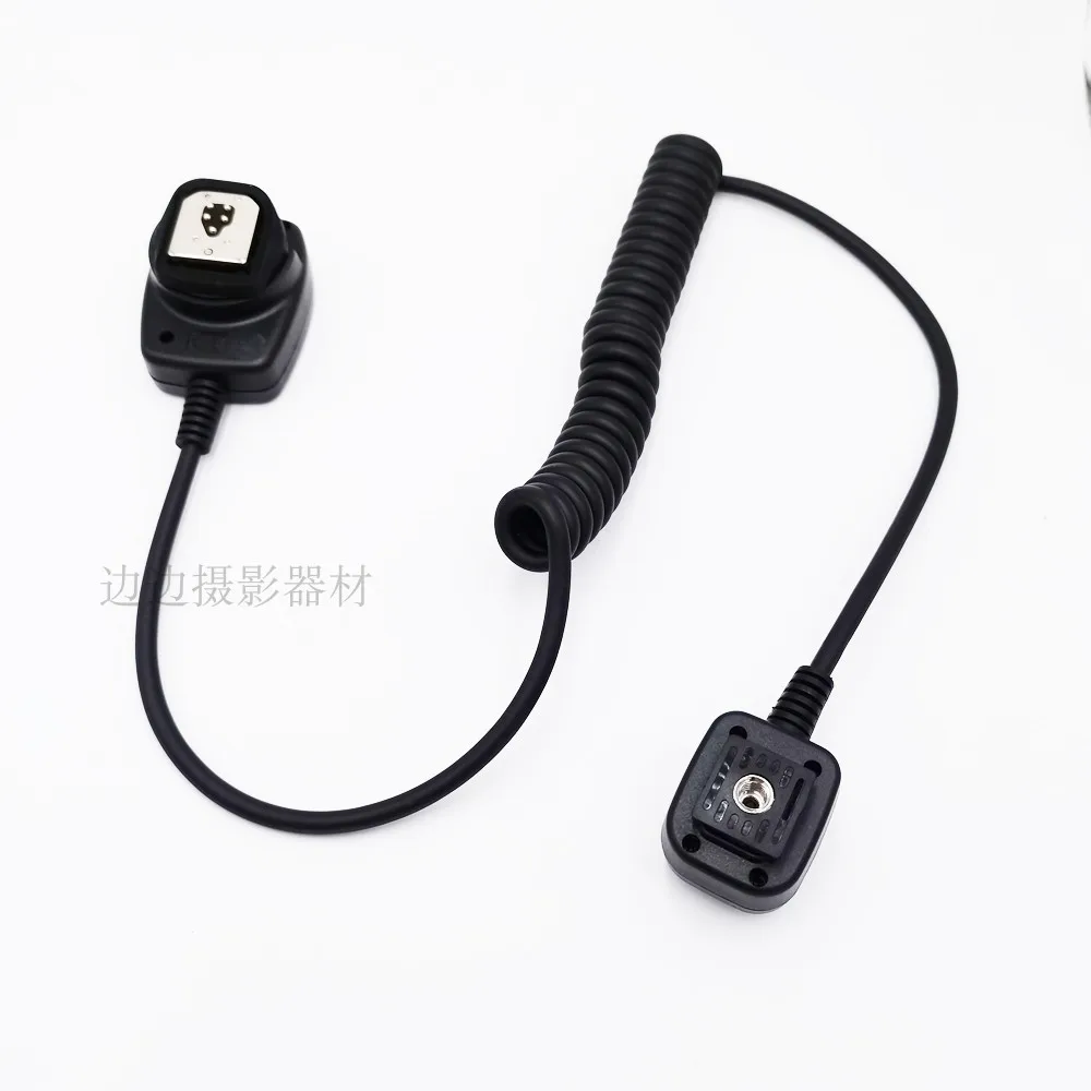 1.4m E-TTL FLASH Off Camera Cord Cable Hot Shoe Cord Sync for canon 600EX 430EX 580EX II 380EX