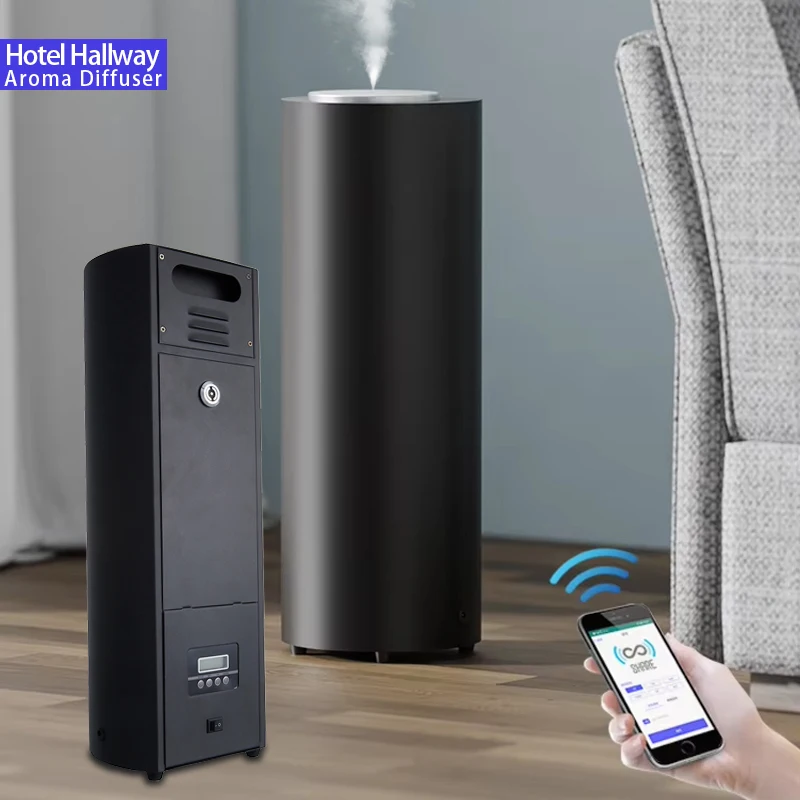 Commercial Air Aroma Diffuser Factory Supply Large Scent Hotel Scent Diffus OEM Custom Fragrance Air Purifier for Bedroom