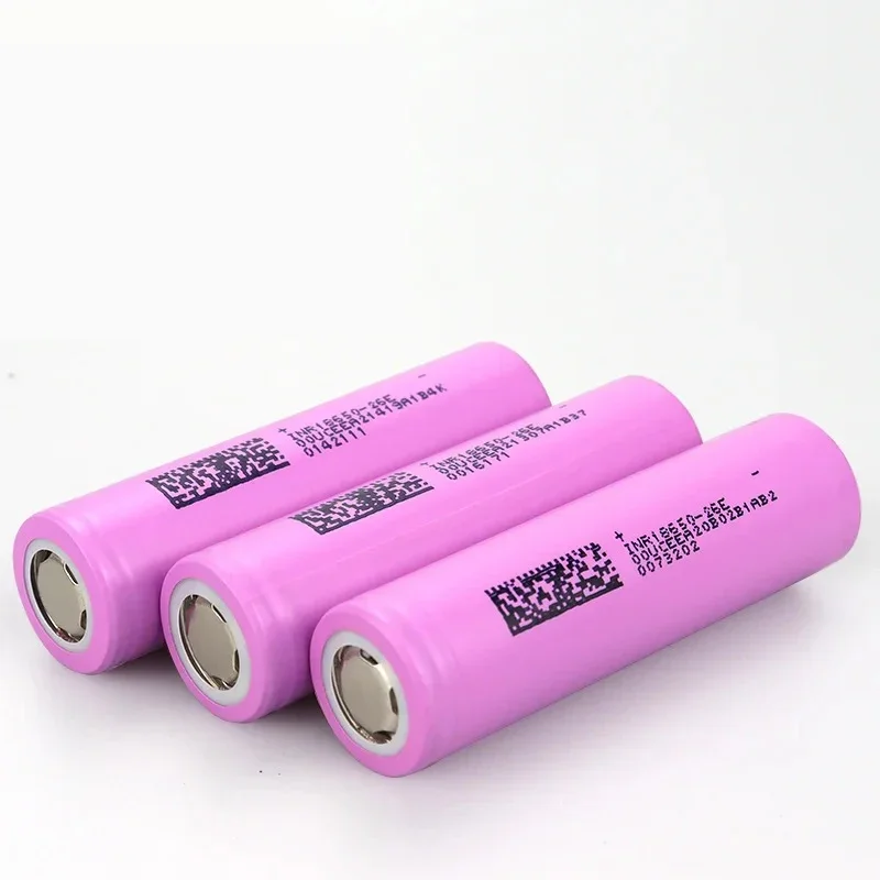 18650 3.7V Battery 2600mah INR18650-26E High Discharge 20A Power Lithium batteries for Screwdriver