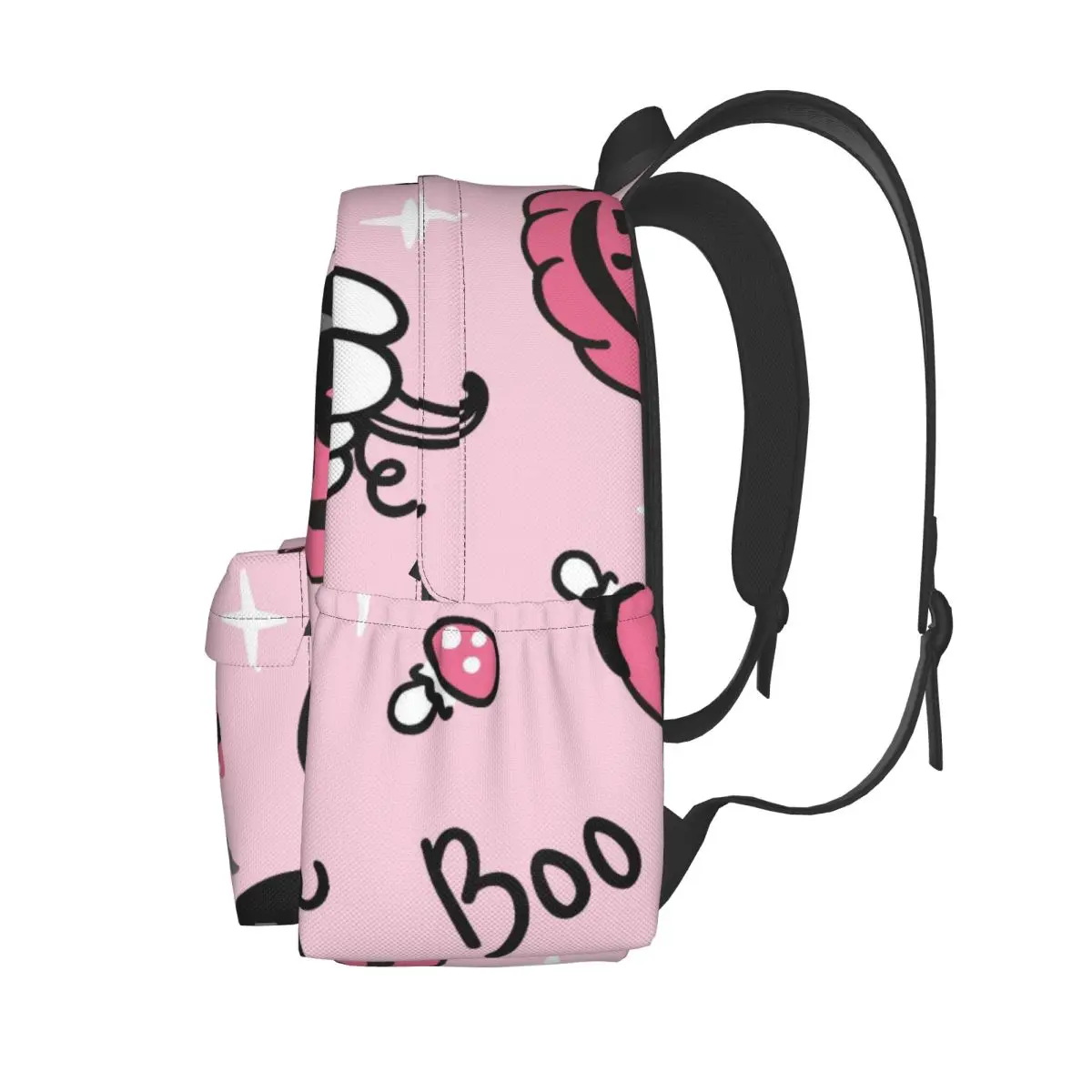 Halloween Pattern Large Capacity Student Backpack Casual Fashion Bookbag Schoolbag(1)