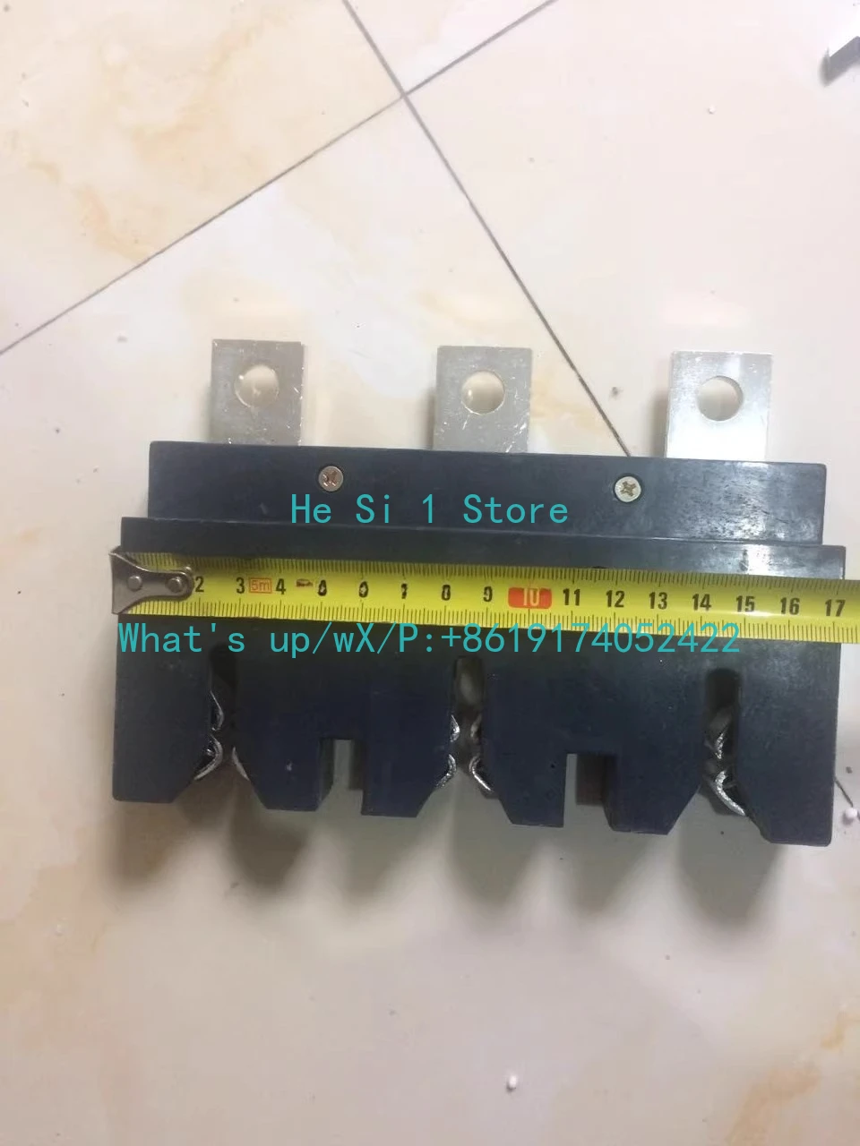 Main Circuit Connec…