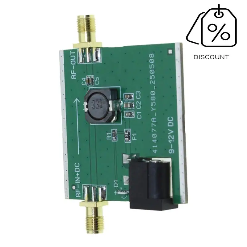 ABMF-For HFDY حلقة هوائي تغذية التحيز المحملة 50 كيلو هرتز-500 ميجا هرتز RF تيار مستمر مانع البيسر التحيز تيار مستمر-وحدة مانع