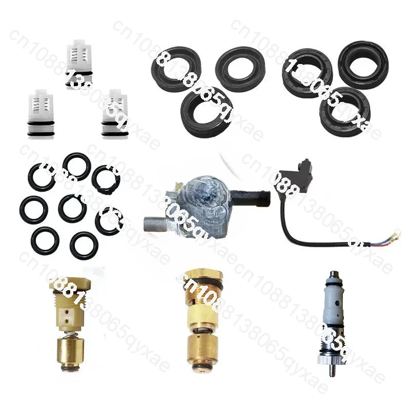 High Pressure Car Washer Household Accessories Overflow Valve Oil Seal Water Seal Bearing Micro Switch Motor Carbon Brush