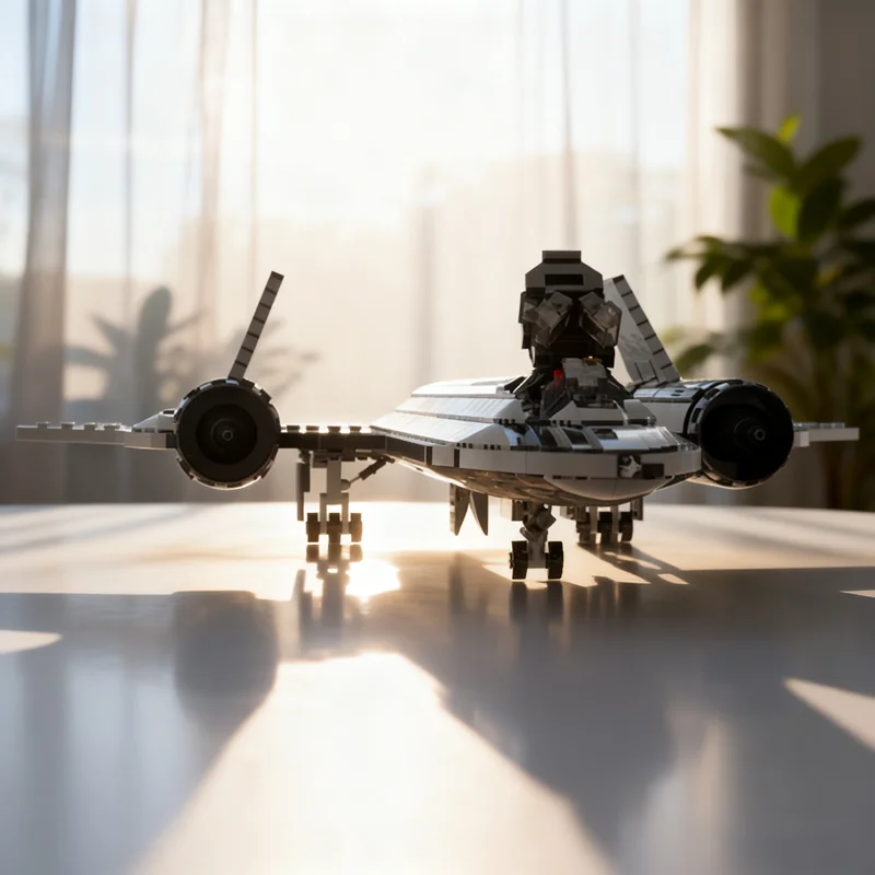 

2862 шт. MOC SR Blackbird Iconsed модель строительные блоки архитектура Рождественский подарок сборка образование кирпич детские игрушки на день рождения