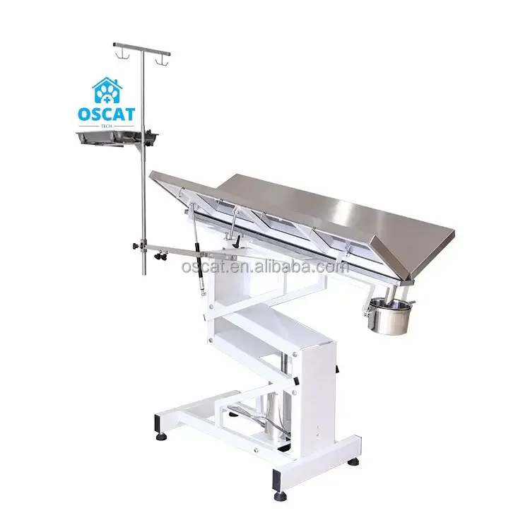 

OSCAT EURPET Durable Professional Veterinary Equipment Manual Pet Surgical Operation Veterinary Table Treatment Tables