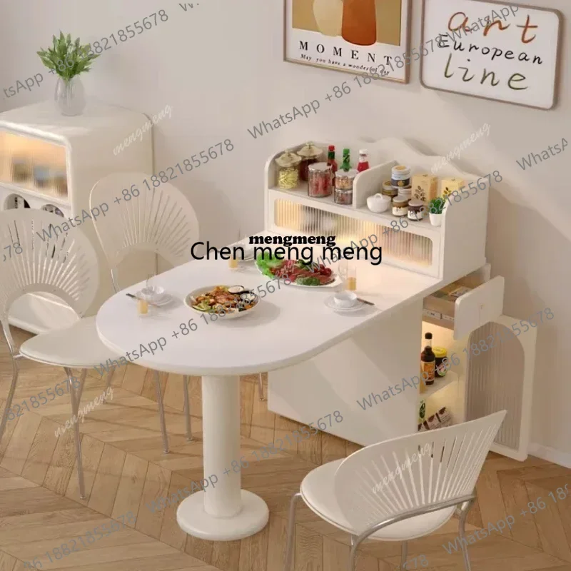Nordic Luxury Dining Table Designer Study Side Modern Designer Dining Table Lounge Service Mesas De Comedor Kitchen Furniture