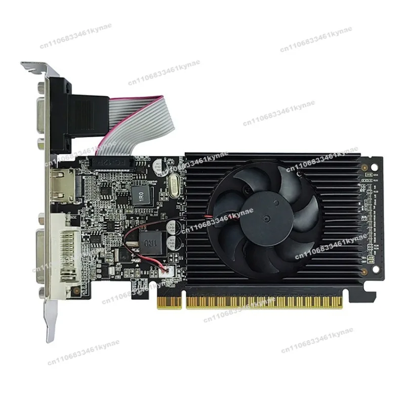 Suitable for GT210 1G DDR3 Independent Graphics Card Small Chassis Half High Card