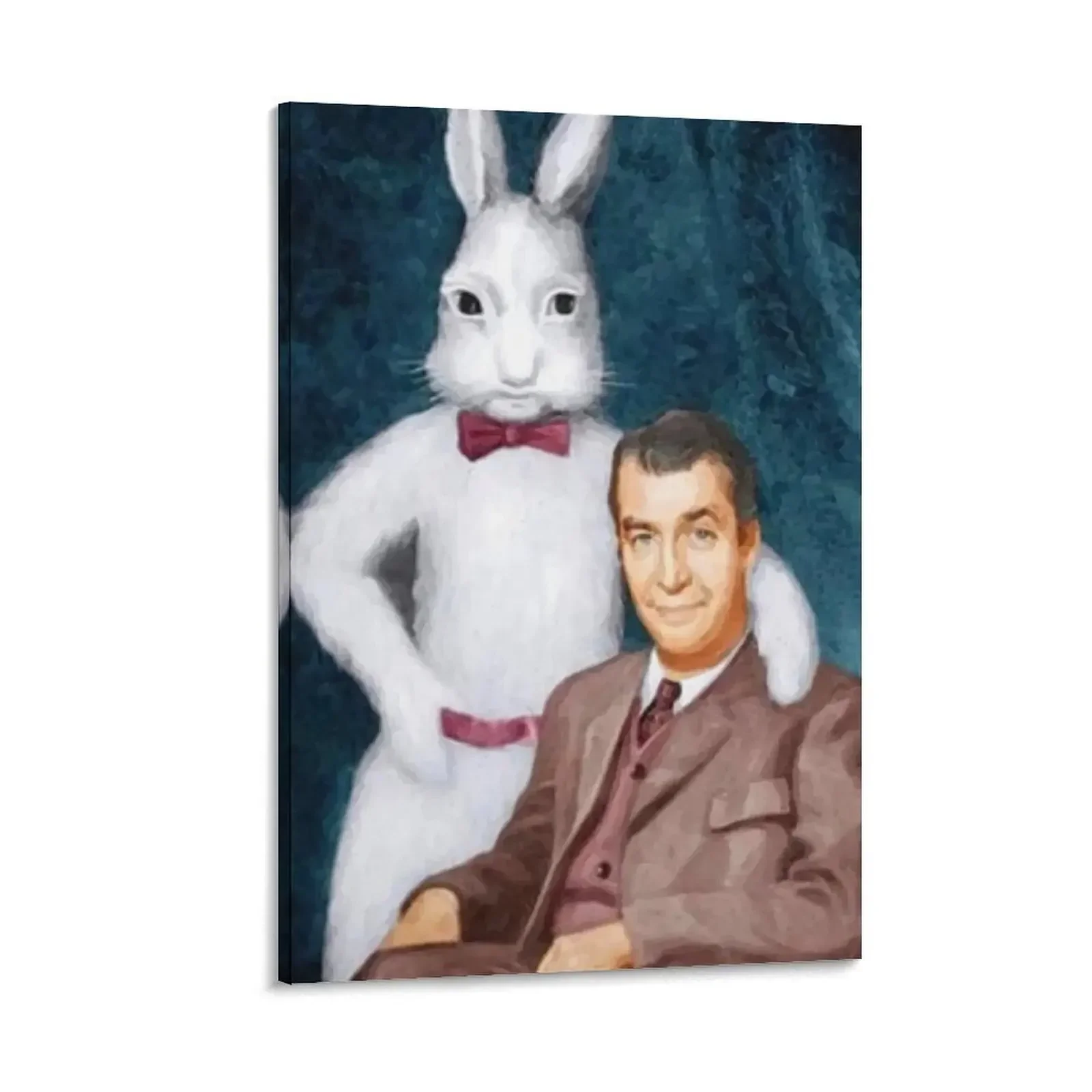 

Harvey - Colorized Canvas Painting room decorations for men Paintings home decors accessories home decoration luxury
