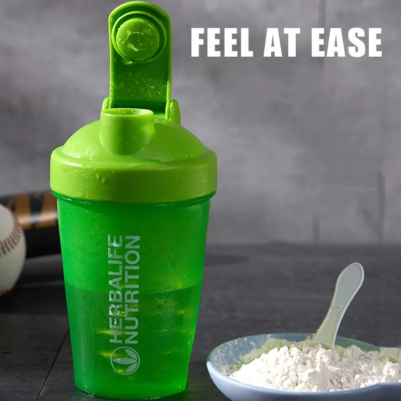 الرياضة شاكر زجاجة 400 مللي مسحوق بروتين مصل اللبن خلط زجاجة مانعة للتسرب الرياضة اللياقة البدنية الصالة الرياضية شاكر في الهواء الطلق زجاجة مشروبات بلاستيكية