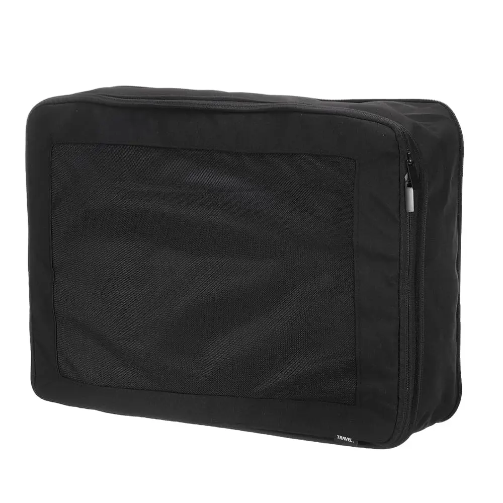 

Компрессионный упаковочный куб для чемоданов 45x34x13см, легкий органайзер для багажа, дорожные компрессионные сумки