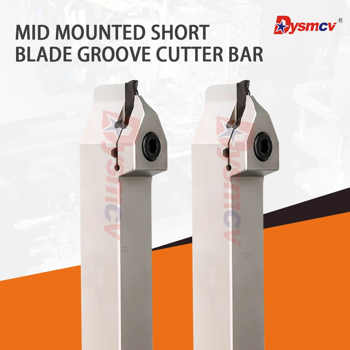

MGENN Series Spring Steel Anti-Seismic Groove Cutter Bar MGENN2020/2525-2T6/3T7/4T7/5T10 Mid Mounted Short Blade Groove Tool Rod