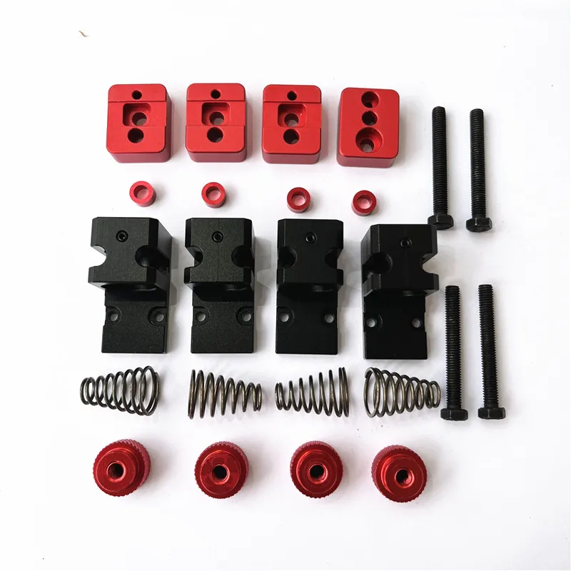 4pcs/set  DIY Voron 2.4 Z Wire Gauge Fisheye Bearing Seat / Fixing ,CNC Process (include 4pcs)