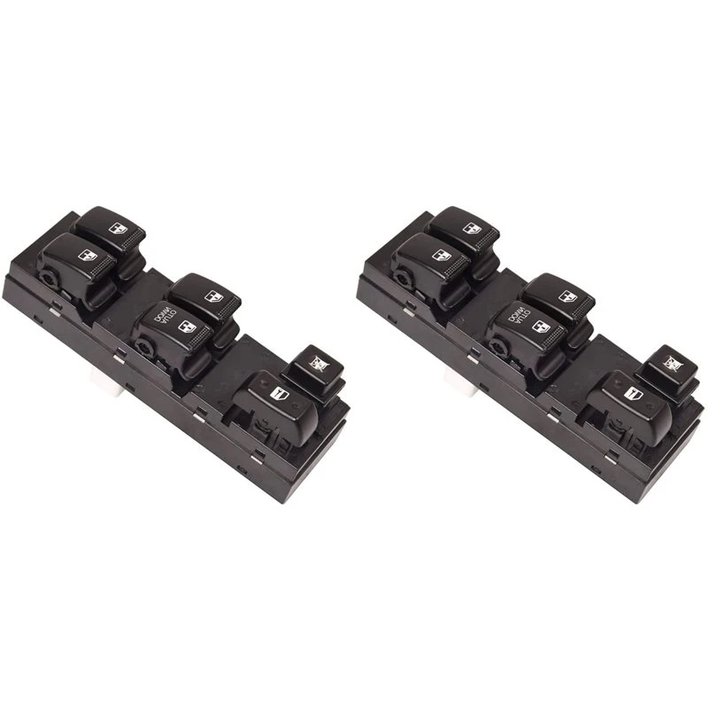 Переключатель управления стеклоподъемником A95E-2X для Hyundai Tucson 2004-2010 93570-2E000 935702E000