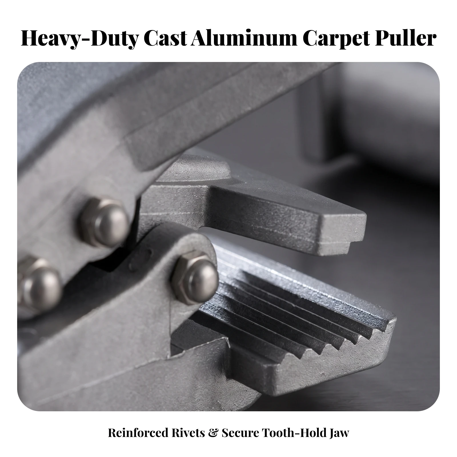 Carpet Removal Tool Heavy-Duty Carpet Pulling Tool Manual Comfortable for Flooring Installers, Home Renovation